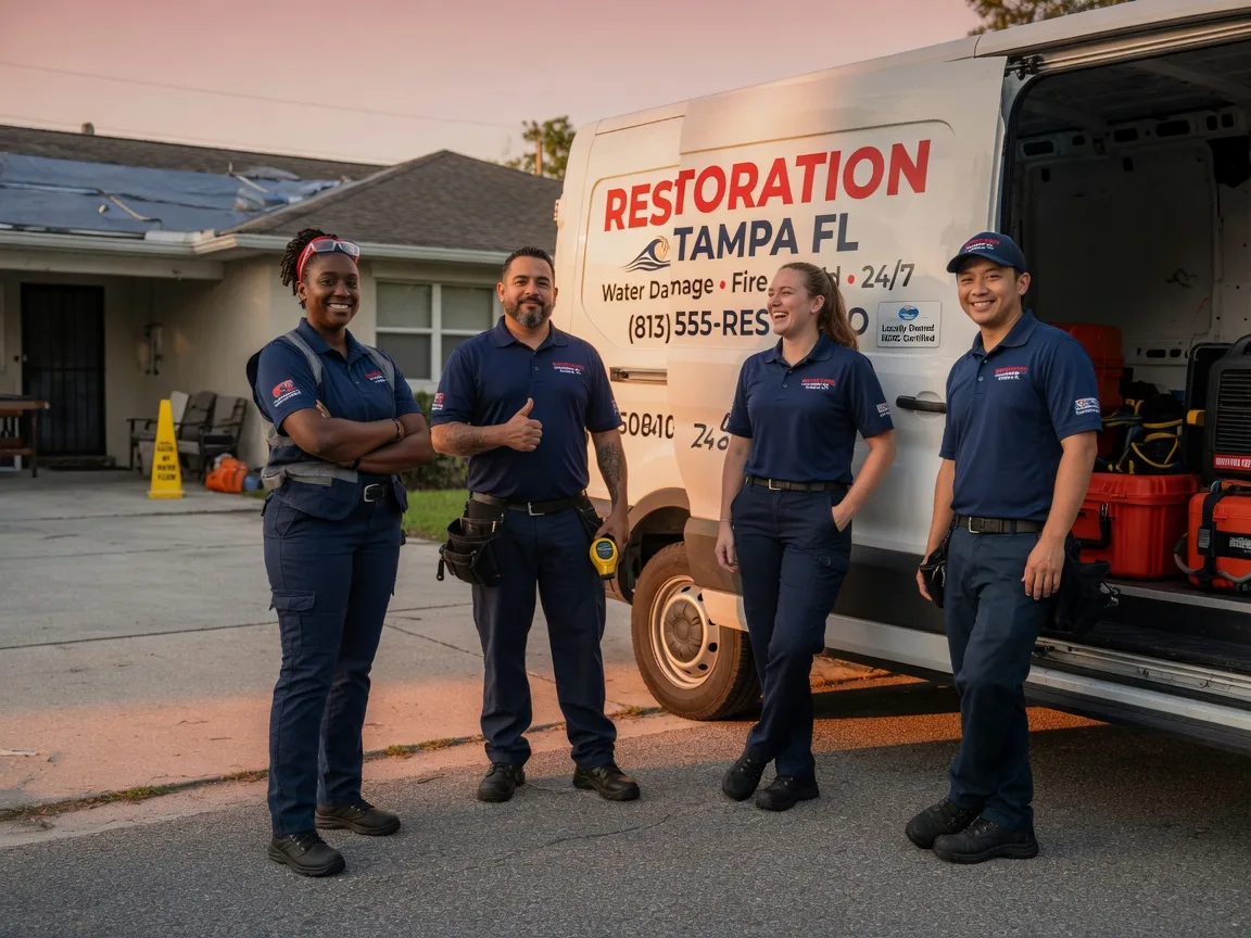 Water Damage Restoration company in San Benito, TX