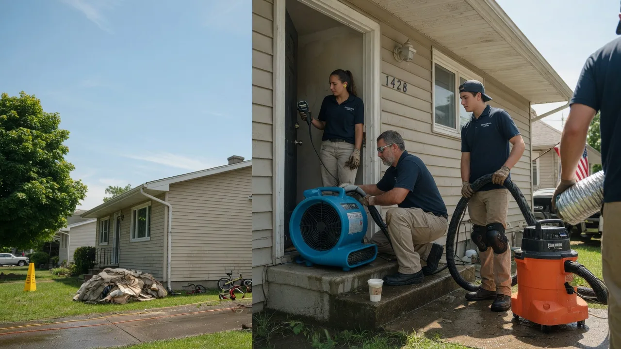 Water Damage Restoration in San Benito, TX near me